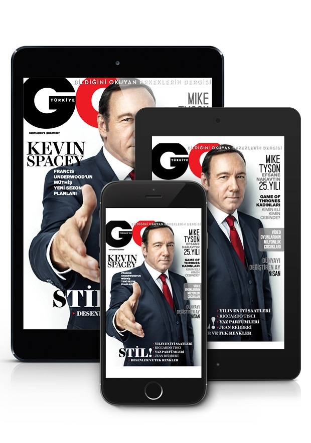 GQ Türkiye Dijital Nisan sayısı yayında