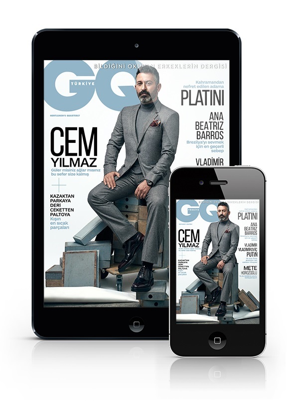 GQ Türkiye iPhone/iPad/Android Ekim sayısı yayında