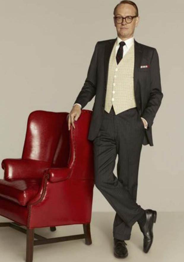 5 adımda Mad Men saçı