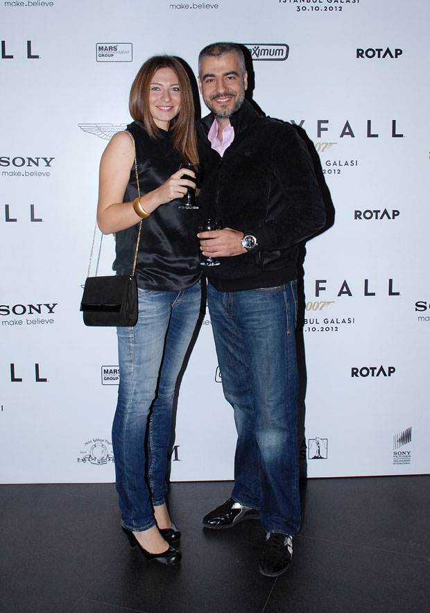 Skyfall'un İstanbul Galası