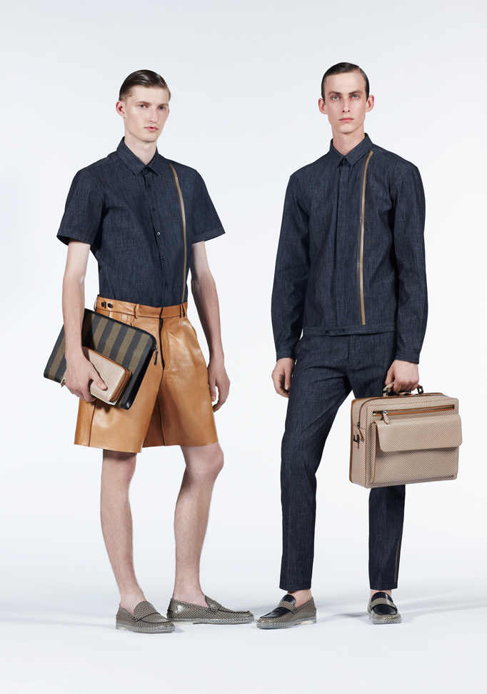 Fendi İlkbahar/Yaz 2013