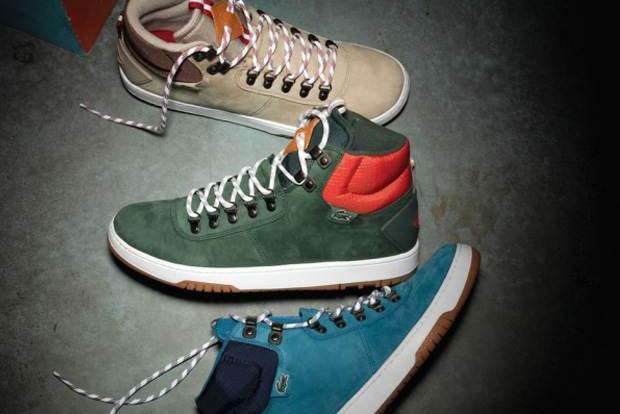 Lacoste L!ve'dan kış sürprizleri