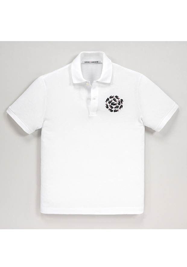 Lacoste timsahına Campanas efekti