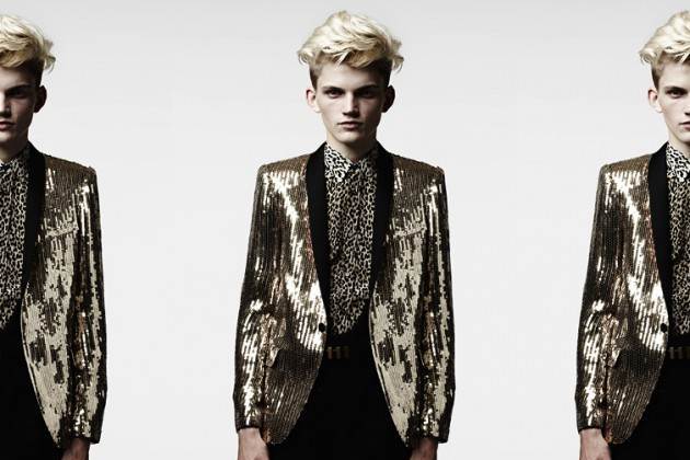 Saint Laurent İlkbahar / Yaz 2013