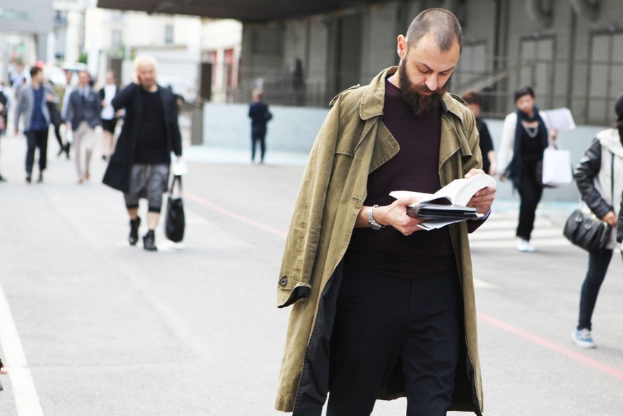 Paris sokaklarından stil notları