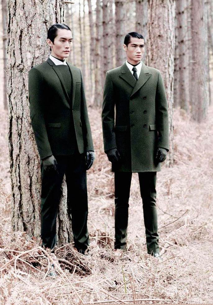 Dior Homme Sonbahar / Kış 2012