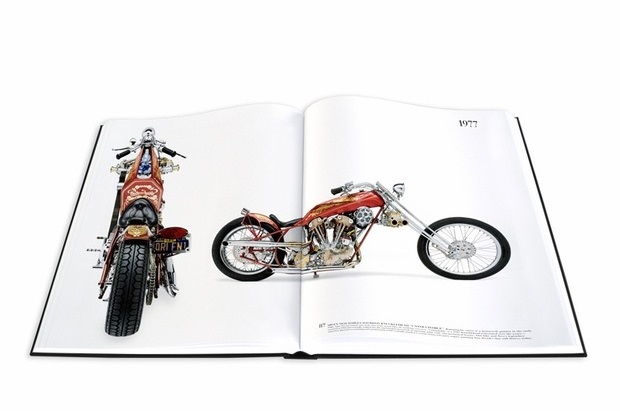 Bir motosiklet külliyatı