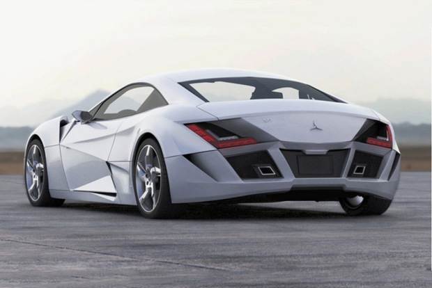 Steel Drake imzalı Mercedes Benz SF1 