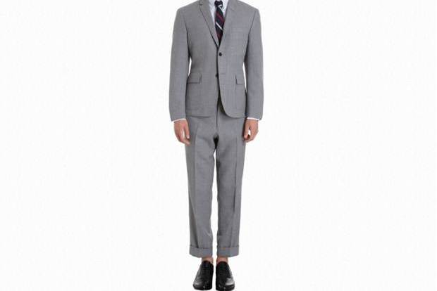 Thom Browne'dan gri seri
