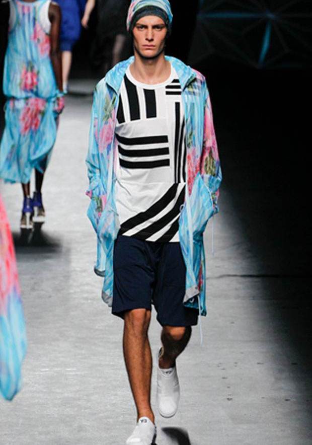 Yohji Yamamoto İlkbahar / Yaz 2013