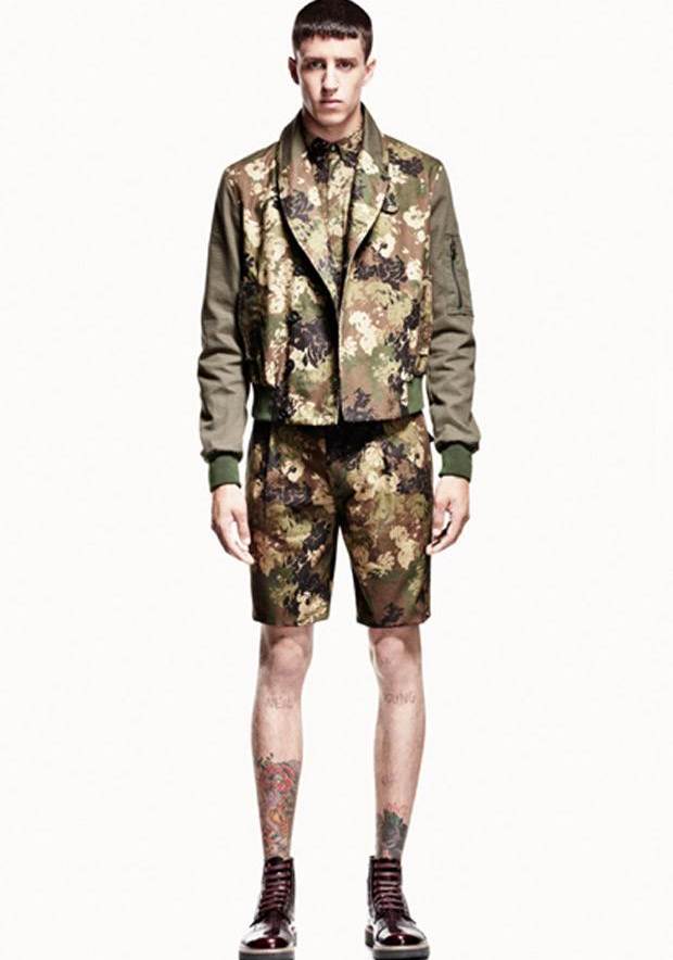 Alexander McQueen İlkbahar / Yaz 2013