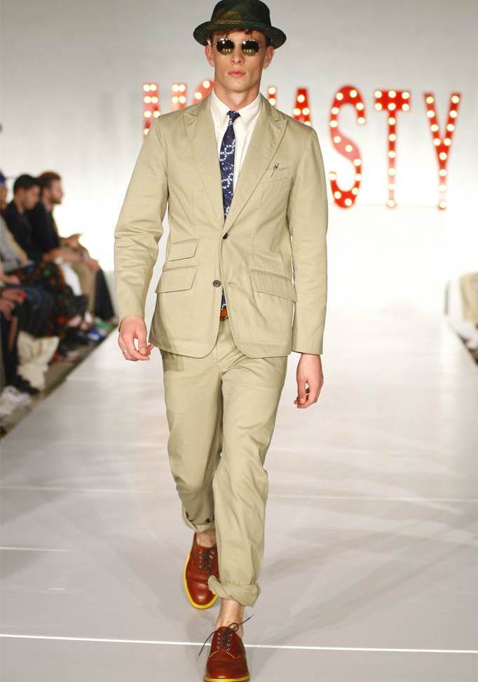 Mark McNairy İlkbahar / Yaz 2013