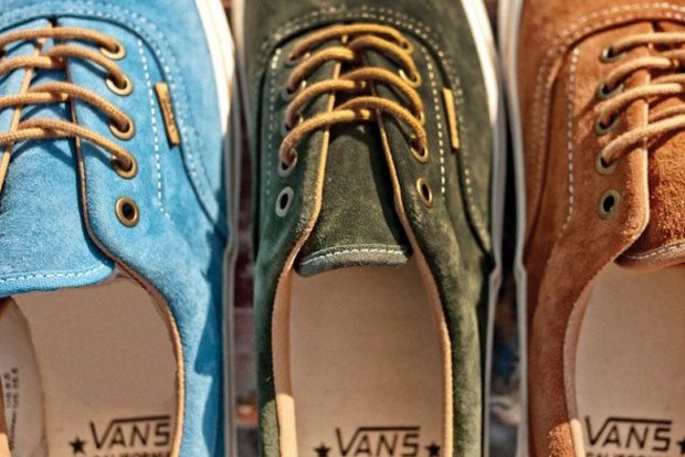 Vans'in süet adımları 