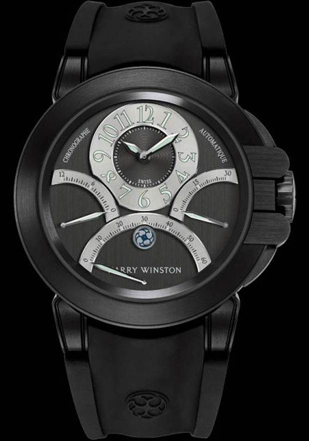 Yenilenen Chronograph