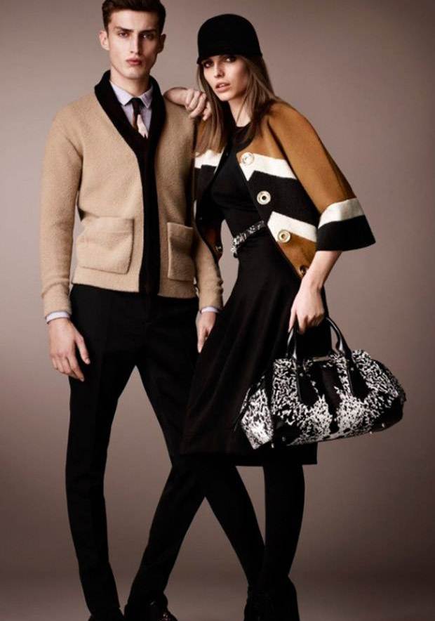 Burberry Prorsum Pre-Fall (sonbahar öncesi) 2013