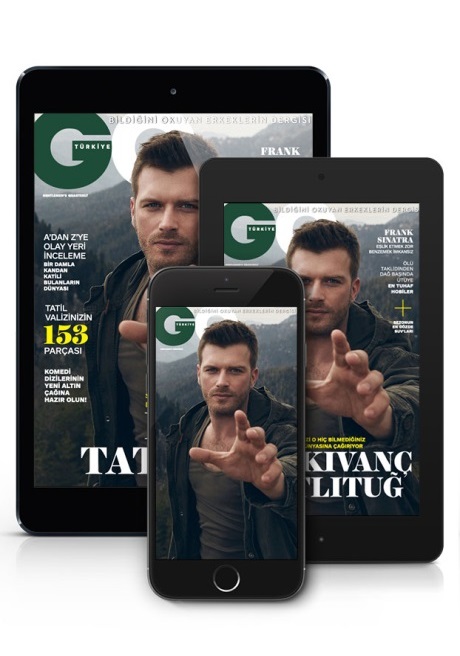 GQ Türkiye Dijital Mayıs sayısı yayında