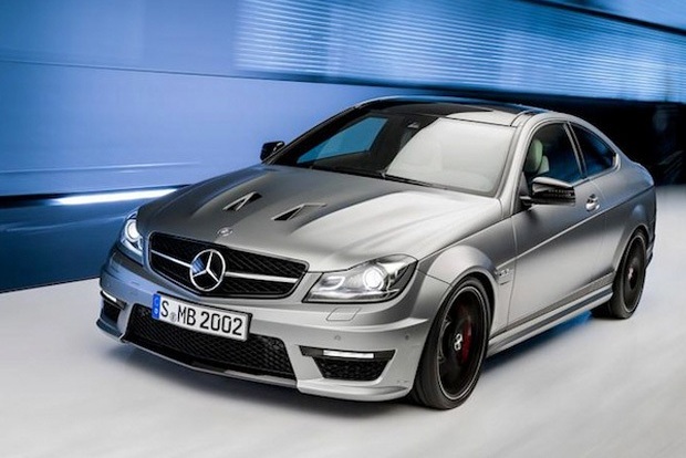 Mercedes C63 AMG Edition 507