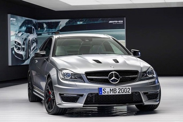 Mercedes C63 AMG Edition 507