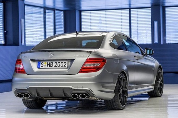 Mercedes C63 AMG Edition 507