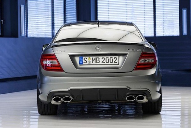 Mercedes C63 AMG Edition 507