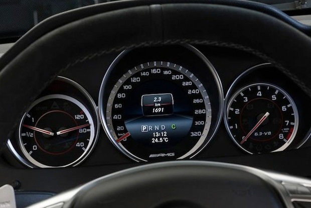 Mercedes C63 AMG Edition 507