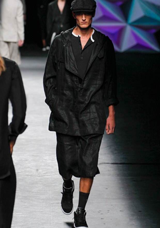 Yohji Yamamoto İlkbahar / Yaz 2013