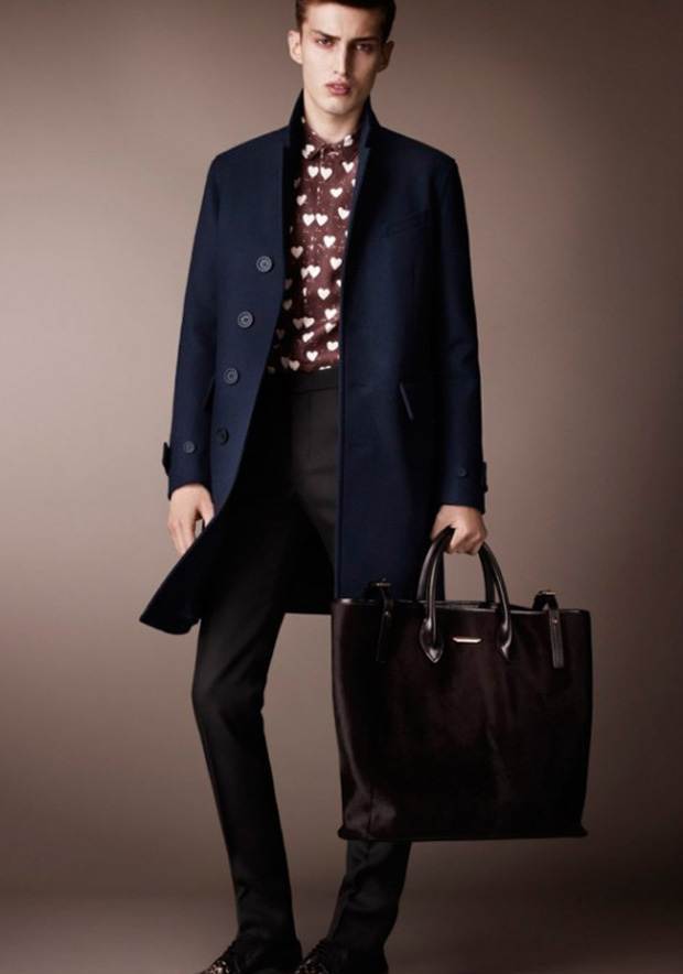 Burberry Prorsum Pre-Fall (sonbahar öncesi) 2013