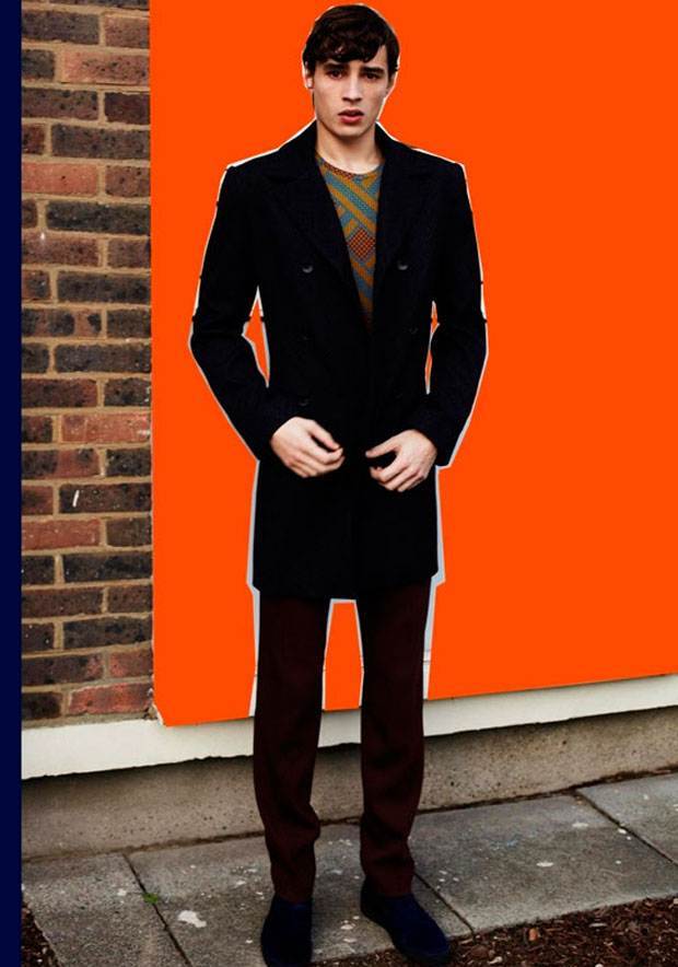 Jonathan Saunders Sonbahar / Kış 2012