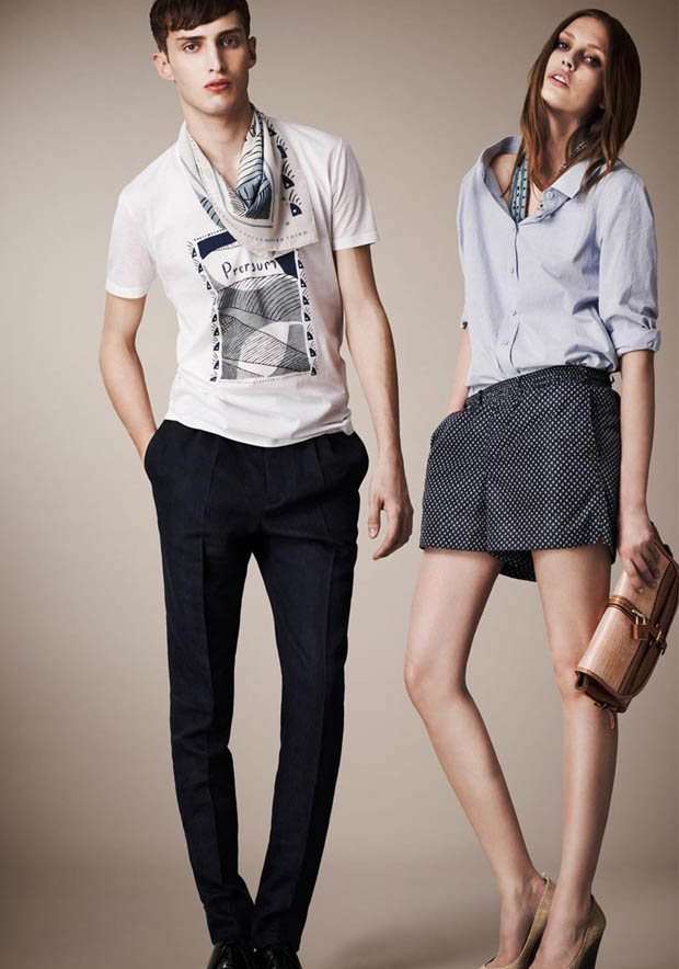 Burberry Prorsum Resort 2013