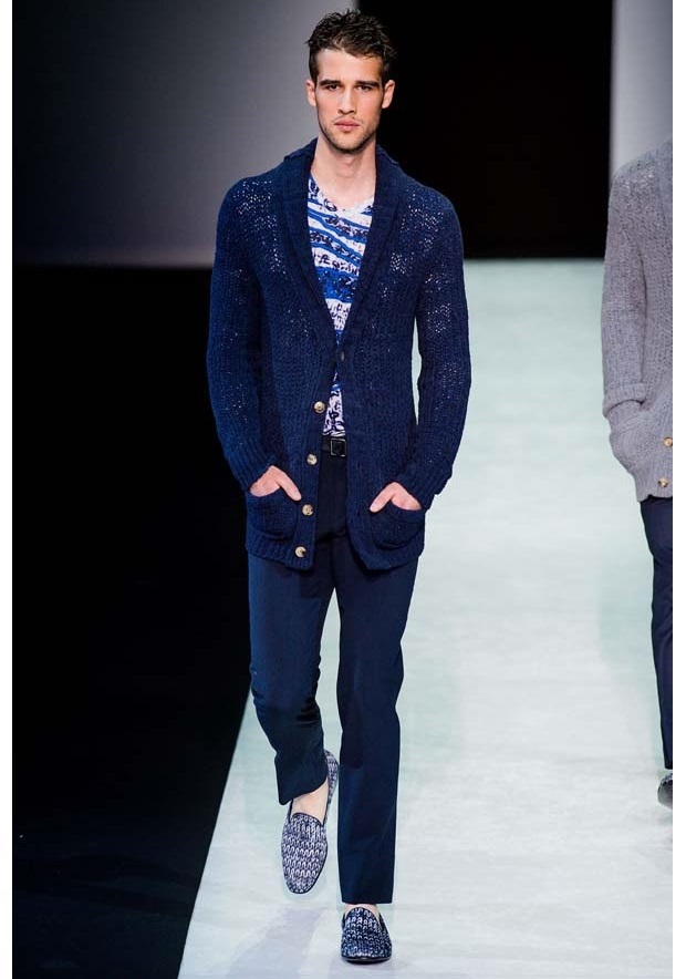 Giorgio Armani İlkbahar / Yaz 2014