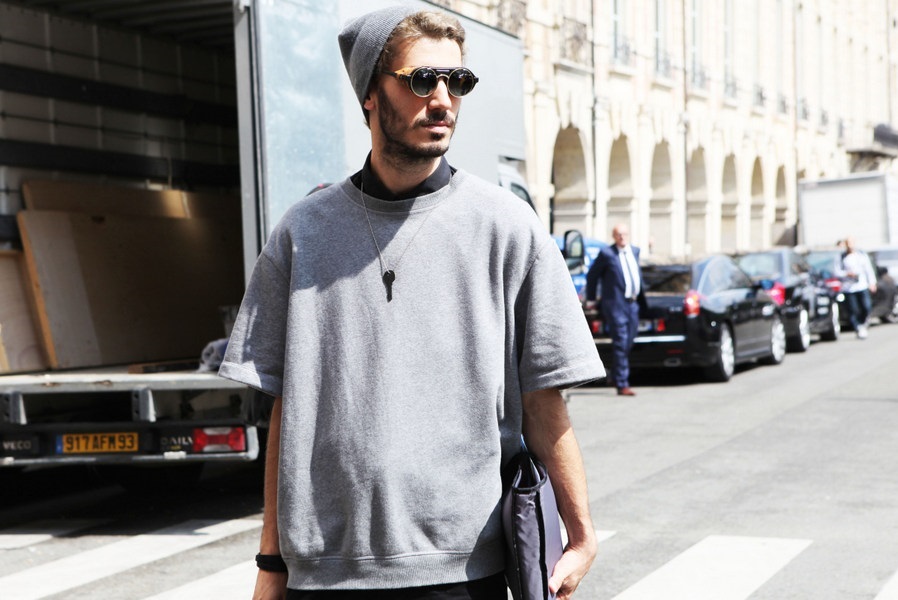 Paris sokaklarından stil notları