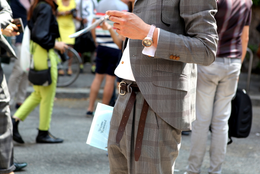 Milano Moda Haftası 2. gün