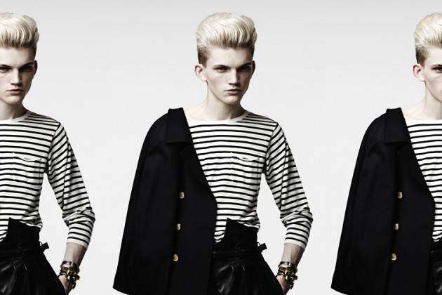 Saint Laurent İlkbahar / Yaz 2013