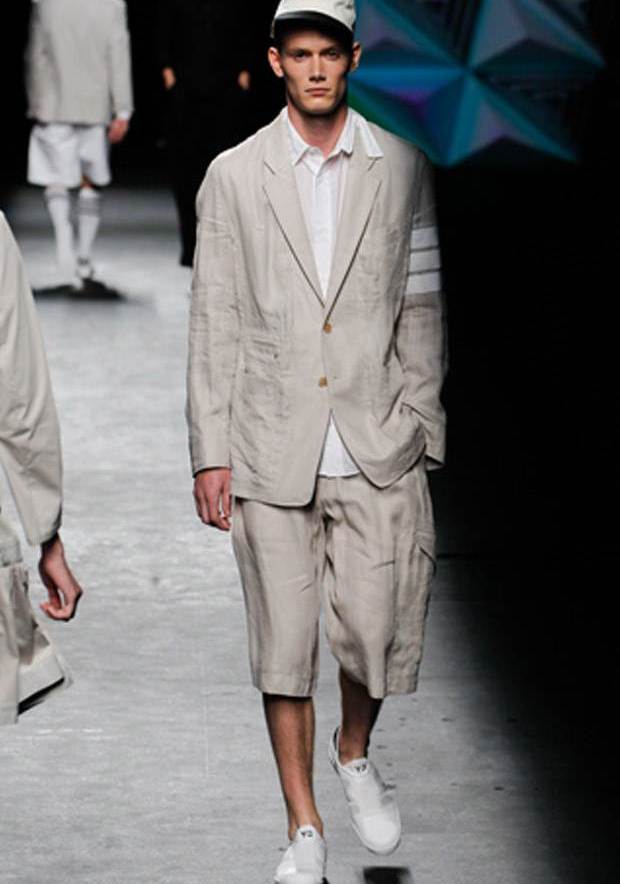 Yohji Yamamoto İlkbahar / Yaz 2013