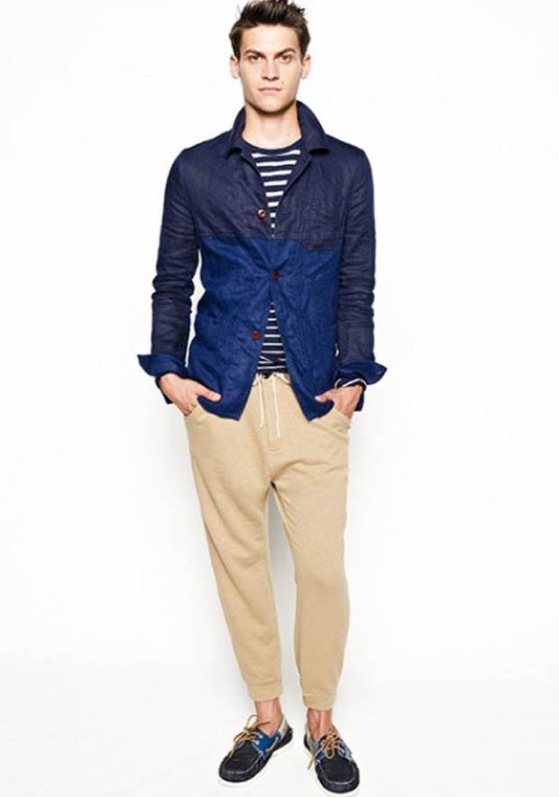 J. Crew İlkbahar / Yaz 2013