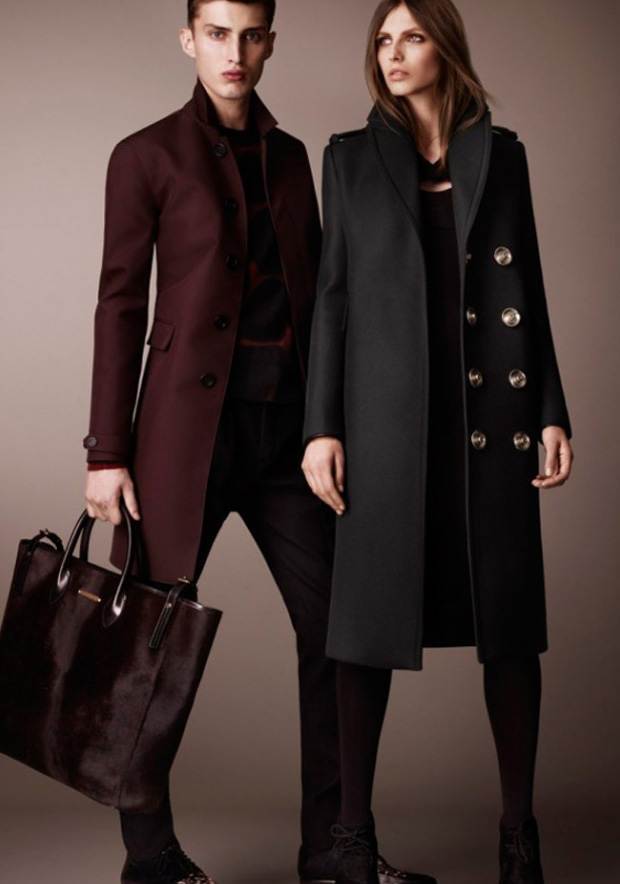 Burberry Prorsum Pre-Fall (sonbahar öncesi) 2013