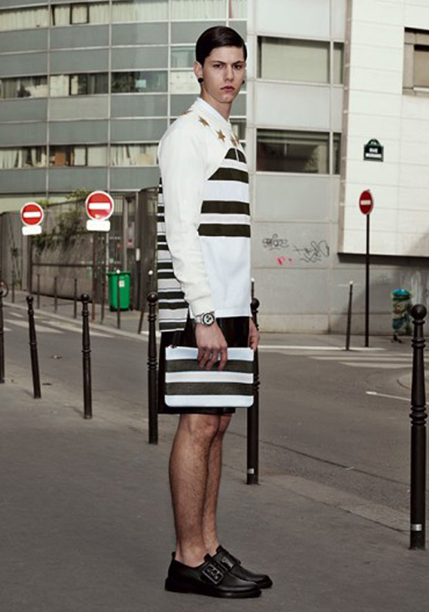 Givenchy: 2013 baharına ilk bakış