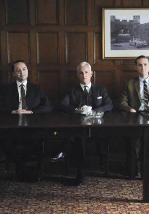 5 adımda Mad Men saçı