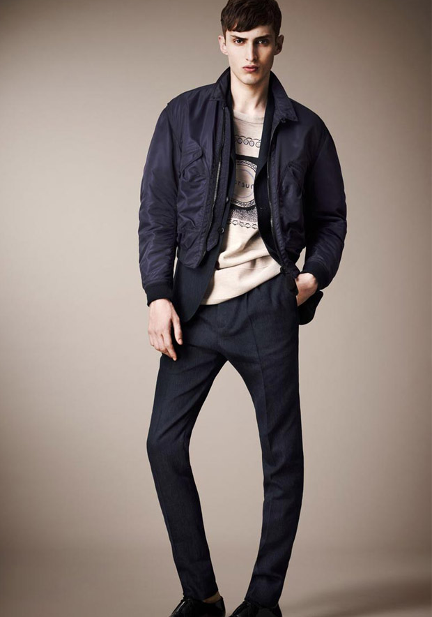 Burberry Prorsum Resort 2013