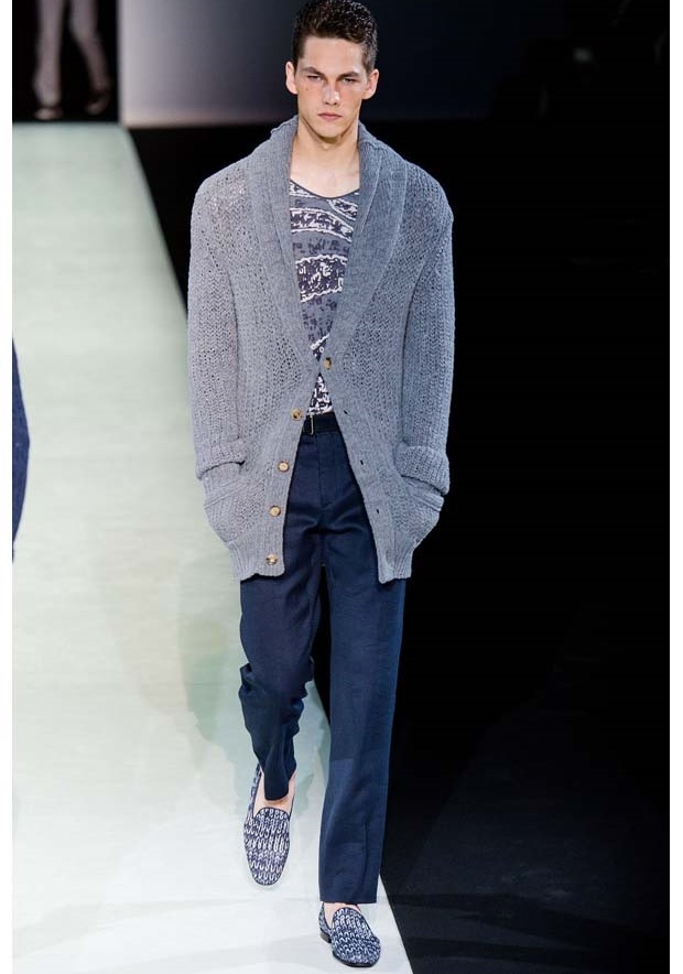 Giorgio Armani İlkbahar / Yaz 2014