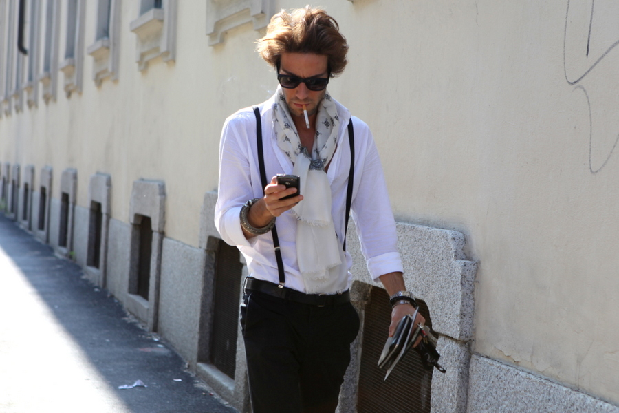 Milano sokak modasının en iyileri