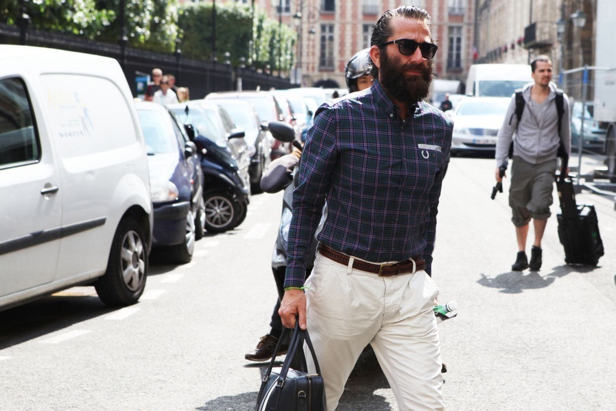 Paris sokaklarından stil notları