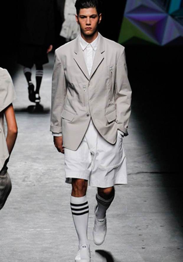 Yohji Yamamoto İlkbahar / Yaz 2013