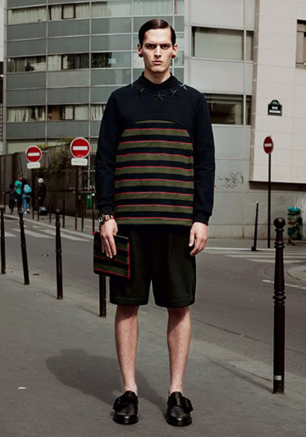 Givenchy: 2013 baharına ilk bakış