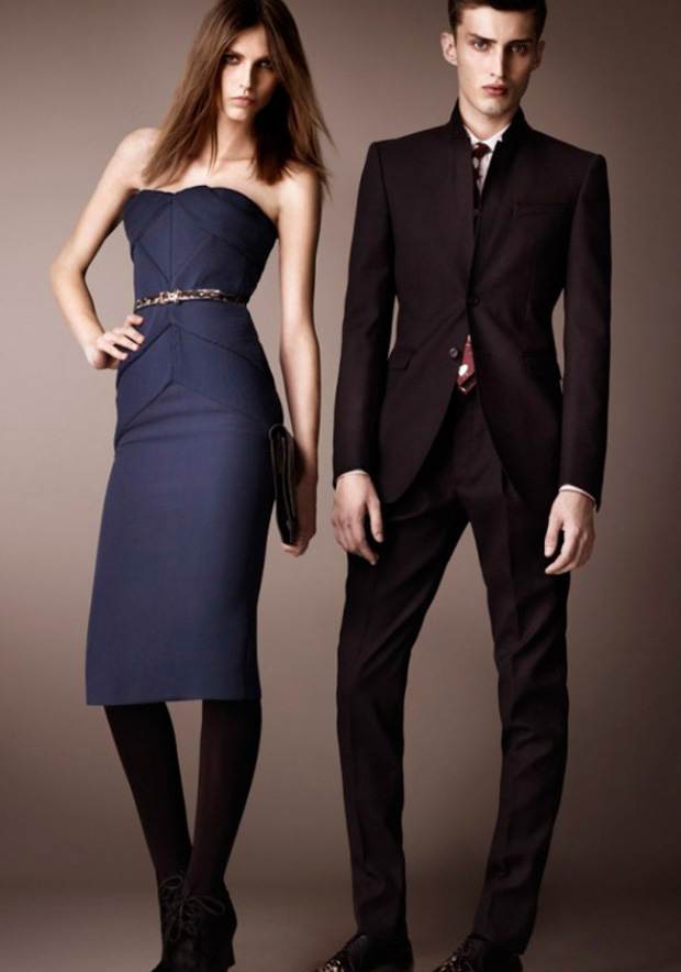 Burberry Prorsum Pre-Fall (sonbahar öncesi) 2013