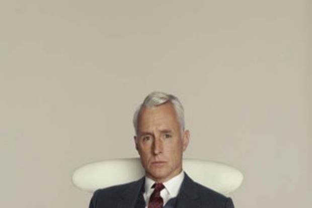 5 adımda Mad Men saçı