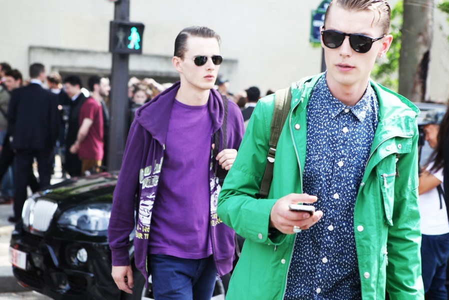 Paris Moda Haftası: Sokak modasının en iyileri