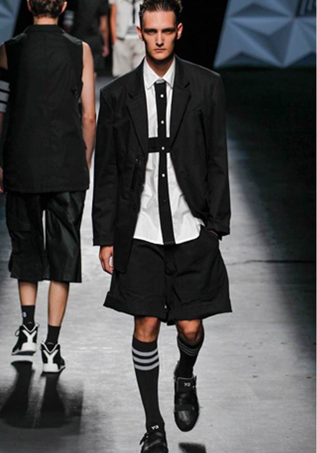 Yohji Yamamoto İlkbahar / Yaz 2013