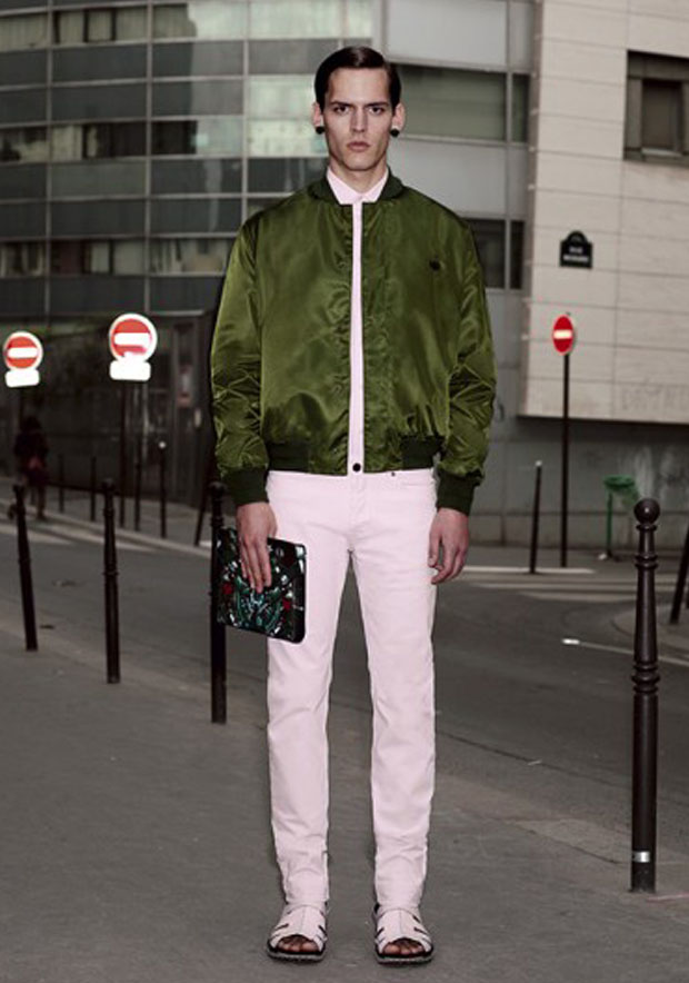 Givenchy: 2013 baharına ilk bakış