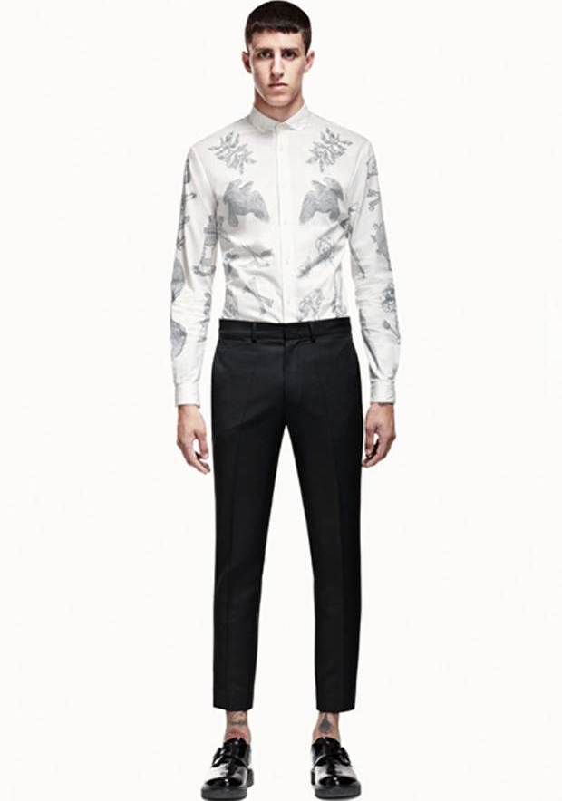 Alexander McQueen İlkbahar / Yaz 2013